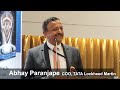 Abhay paranjapes speech at bbn global conference parivartan 2020