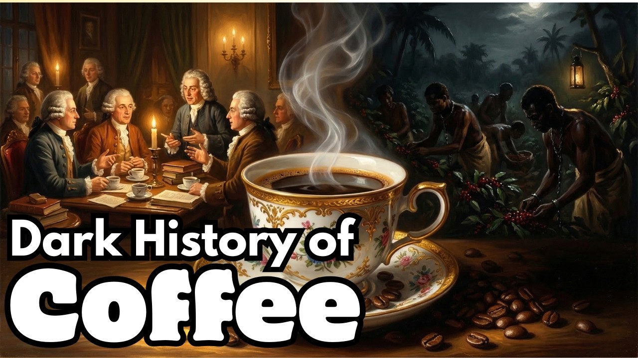 The Dark & Surprising History of Coffee || Graded Reader || Improve Your English Fluency ✅