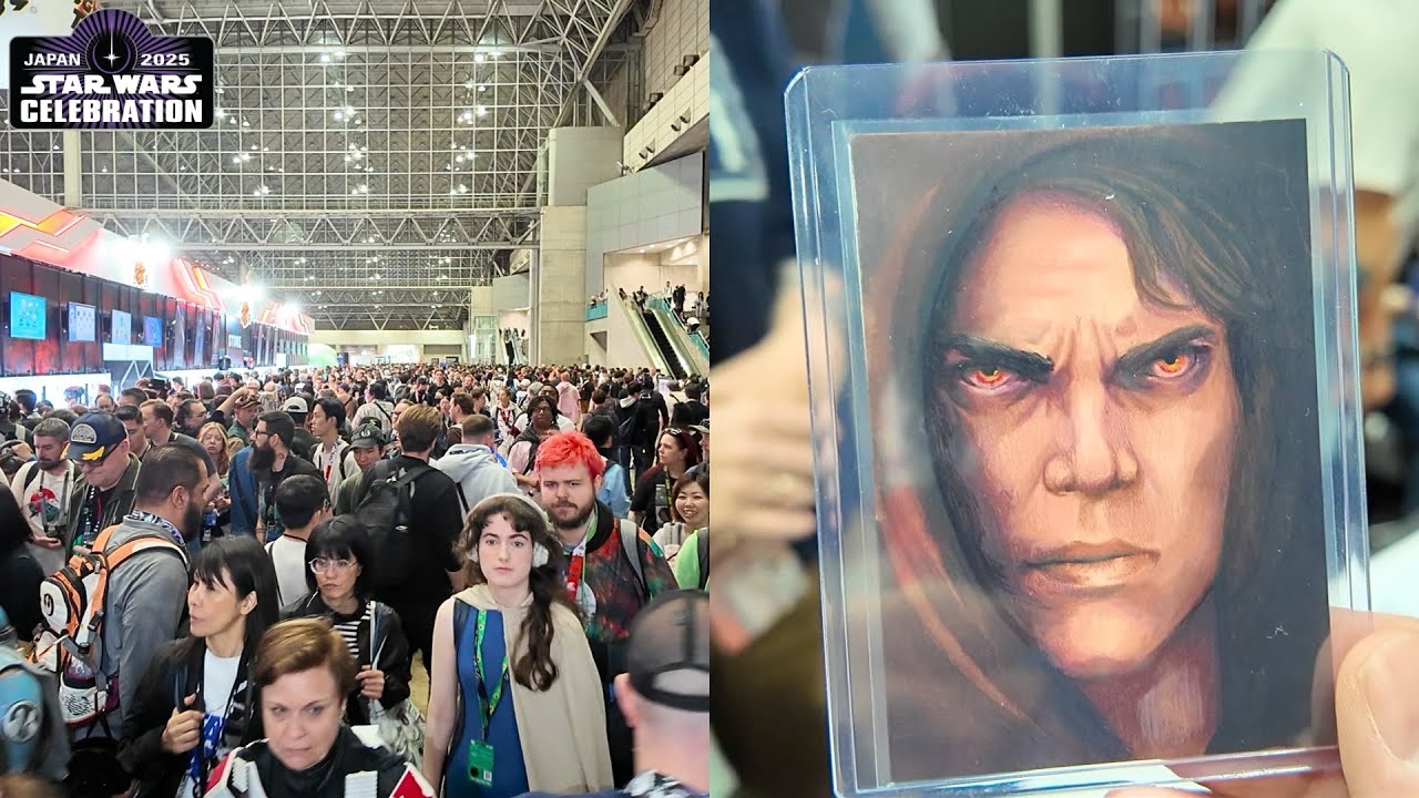 It was PACKED at Star Wars Celebration Japan 2025