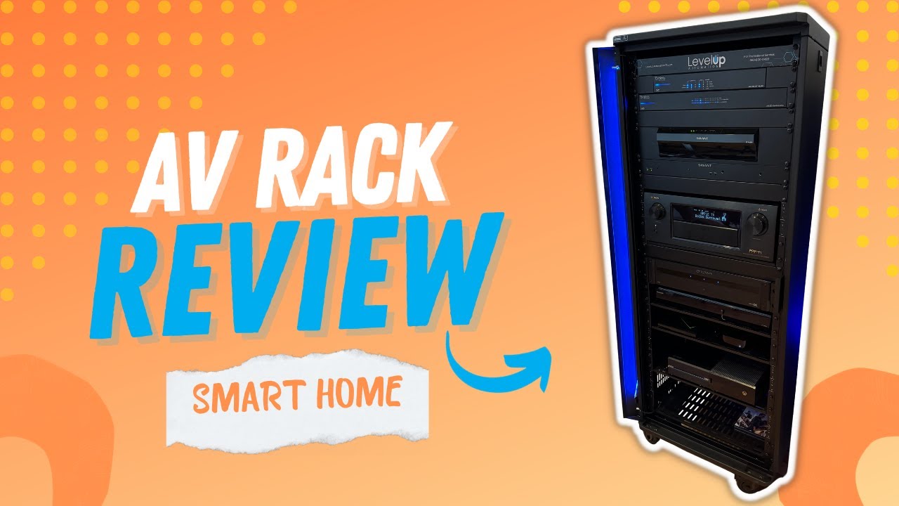 Avk Rack AV RACK Deep Dive! Smart Home Edition - YouTube