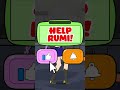 HUMAN TOWER CHALLENGE! Can Jinu Save Rumi from the Monster