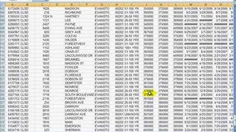 How to Export Data to a Spreadsheet : Illinois / RE Explorer