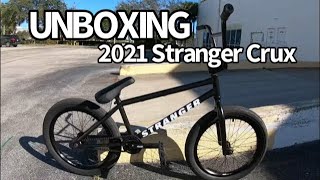 2021 Stranger Crux Unboxing BMX Bike