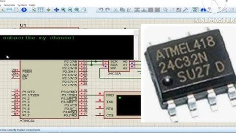 Serial eeprom 24c32(32k bit)  interface with 8051,#shortvideo #eeprom#8951 #shortsvideo #shortsviral