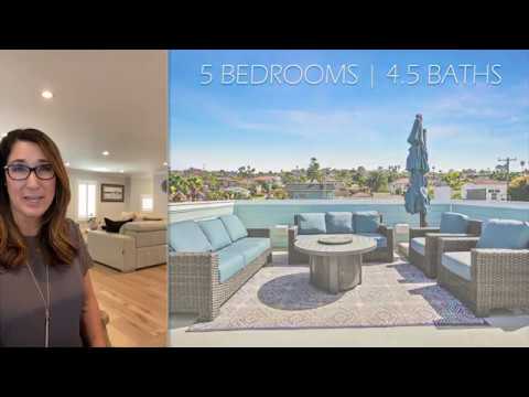 Real Estate Tour Video - 4573 Tivoli | San Diego | Sunset Cliffs