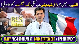 Italy Student Visa 2026 from Pakistan 🇮🇹 | Visa Ratio, BLS Appointments & Financial Updates