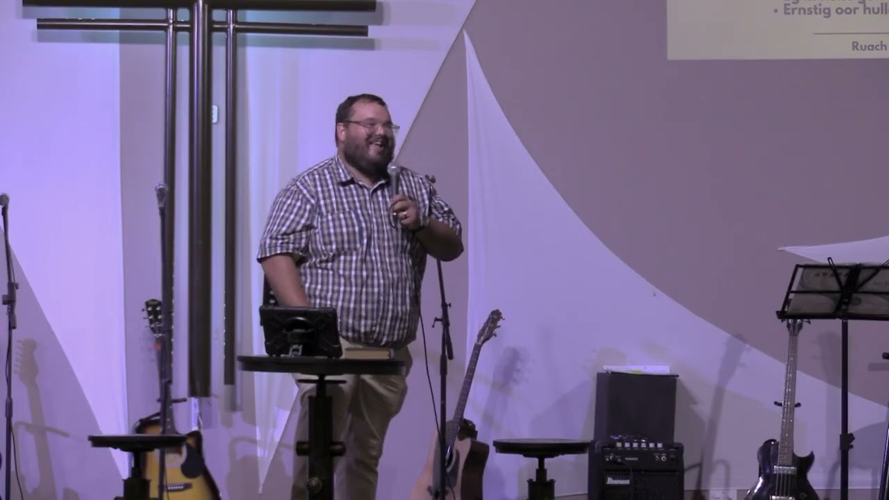 A thumbnails of the latest sermon