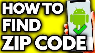 How To Find Your Zip Code on Android (2025)