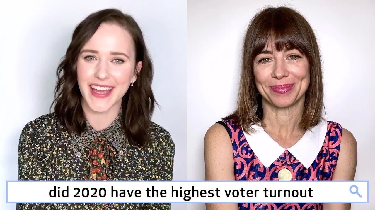 Rachel Brosnahan & Natasha Leggero Answer 50 of the Most Searched 2020 Questions | WIRED