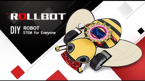 Assembly Tutorial of Rollbot DIY STEM Robot for Your Kids