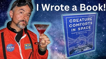 I wrote a book about space tourism and published it myself | Creature Comforts in Space