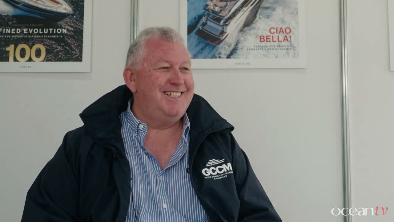 Ocean chats with Trenton Gay, CEO at GCCM.