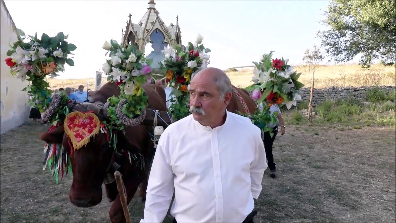 NURAGUS S ELIA 2020 Processione del 7 Luglio parte a