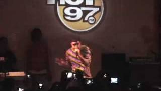 Drake Live @ SOB's DJNessNYC Part 1 of 4