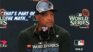 How Baseball's Simplest Strategy Won The World Series