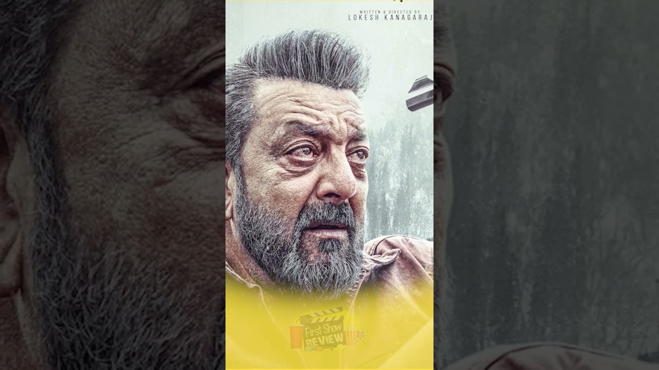 Sanjay Dutt in leo new poster | Leo new poster