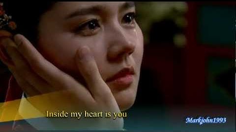 Moon Embracing The Sun -Theme song (Inside My Heart - Frencheska Farr W/lyrics)