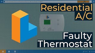 How To Troubleshoot A Faulty Thermostat in Residential AC  [HVAC Training 2019]