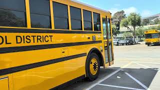 International RE300 bus 91 Final walk around!