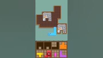 Puzzle Cats - Gameplay Walkthrough (iOS & Android) #shorts #games #funny