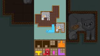 Puzzle Cats - Gameplay Walkthrough (iOS & Android) #shorts #games #funny screenshot 5