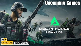 Delta Force Hawk Ops | Official Trailer 2023 #upcominggames #rhodegamer #deltaforce screenshot 5