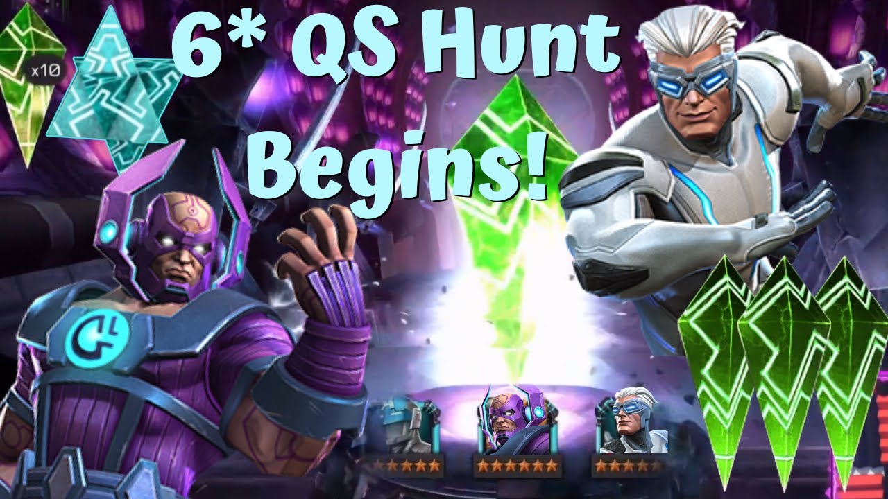 THE HUNT FOR 6-STAR QUICKSILVER BEGINS NOW! Early Access Bundle+Featured 6*s & Nexus Cavs! - MCOC