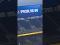 #pennstate fans find out Dani Dennis-Sutton got Drafted 4/25/26 | Blue-White Scrimmage | NSN
