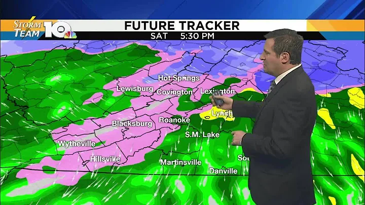 Jeff's Friday evening forecast