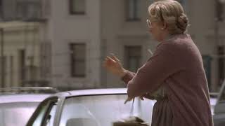 Mrs. Doubtfire Movie Quote - Back off, Asshole