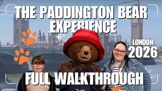 Paddington Bear Experience London FULL TOUR 🐻🎥 | First Look Inside ALL of the rooms! ADGIFTED