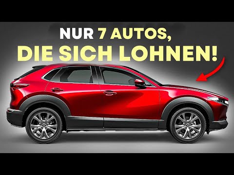 Die EINZIGEN 7 Neuwagen die in 2025 kaufenswert sind