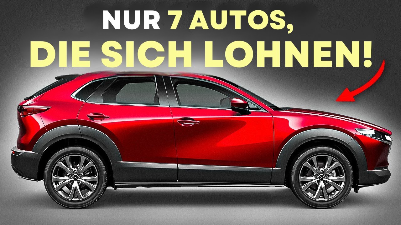 Die EINZIGEN 7 Neuwagen die in 2025 kaufenswert sind