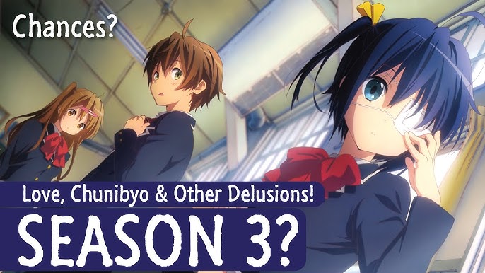 Love, Chunibyo & Other Delusions Heart Throb - Official Trailer