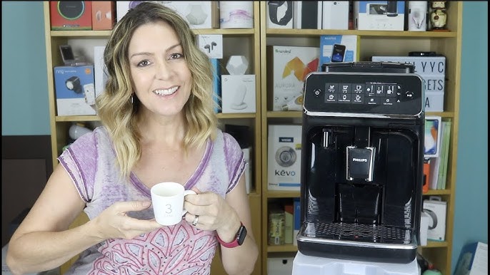 Philips Frother LatteGo Machine Automatic - with YouTube Espresso 2200 Milk Review