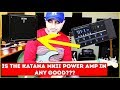 BOSS KATANA MKII - IS THE POWER AMP IN ANY GOOD?