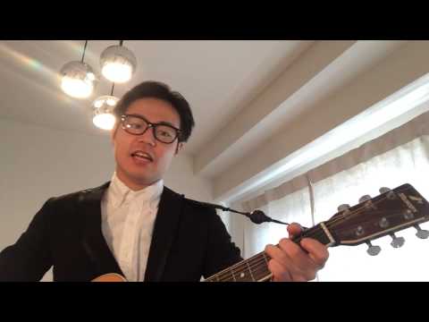【2013年FNS歌謡祭出演】藤井フミヤ名曲「I Love you SAYONARA」をモノマネしてみた！【アコギバージョン】