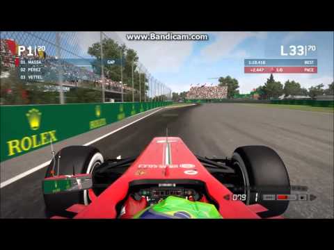 Felipe Massa full race F1 2013 (Montréal-Canada)