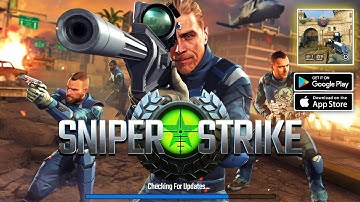 Sniper Strike FPS 3D Shooting game play (Android/Ios)