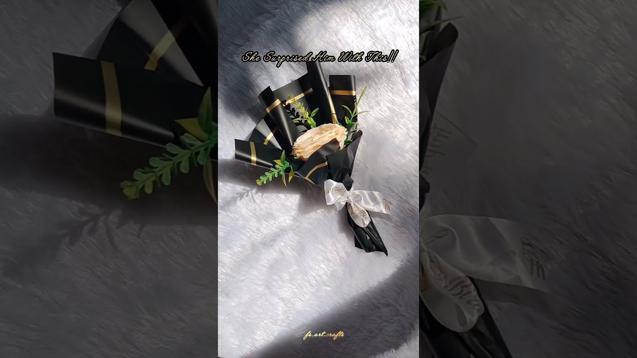 SHE SURPRISED HIM WITH THIS InstaID Creativetouchcrafts