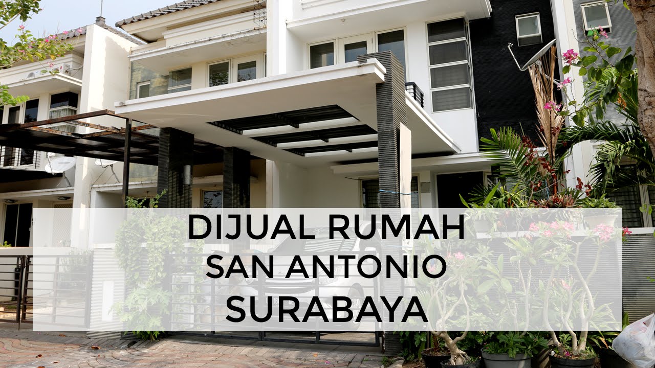  Rumah  Minimalis  Mewah  Pakuwon  Surabaya  Desain Rumah 