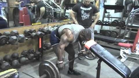 Johnnie Powerlifting Training wk7 pt4 11 22 11
