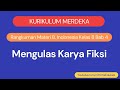 Kuis Karya Fiksi dan Unsur-Unsurnya