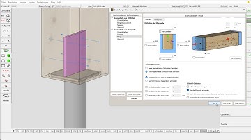 cadwork 3d Schneiden Übermass