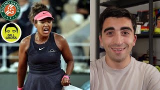 Swiatek vs. Osaka Analysis, Rune's 5th Set Escape, Sinner's Stock Down Win | Roland Garros 2024