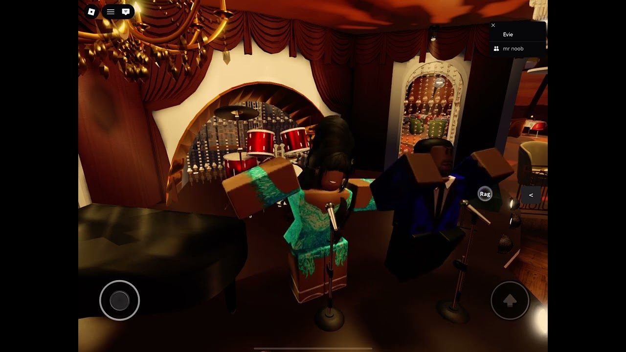 Siendo Evie bludwort en el sky view 