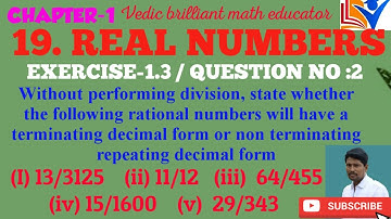 19. REAL NUMBERS // CHAPTER-1//  ||EXERCISE -1.3||  || QUESTION-2|| //TS and AP// CLASS-10   MATHS