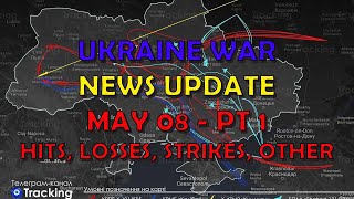 Ukraine War Update NEWS (20240508a): Pt 1 - Overnight & Other News