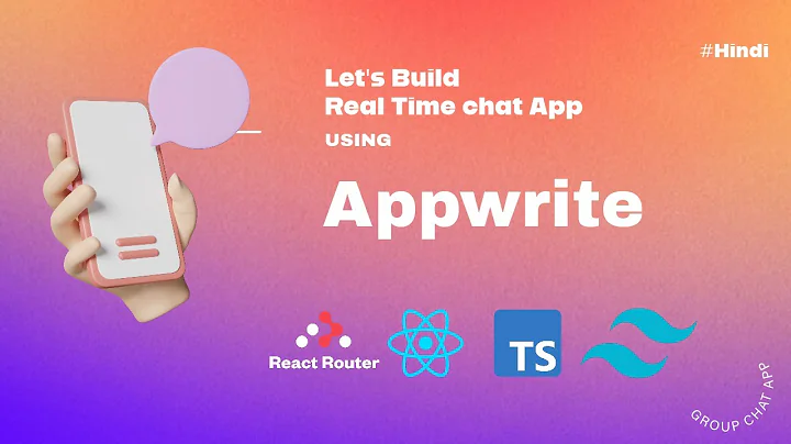 Build Real-Time Group Chat App with Appwrite cloud, React, Zustand, React Router, Typescript