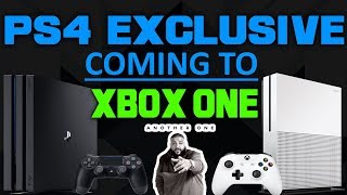 Award Winning, Highly Rated PS4 Exclusive FINALLY Coming To Xbox One!?
